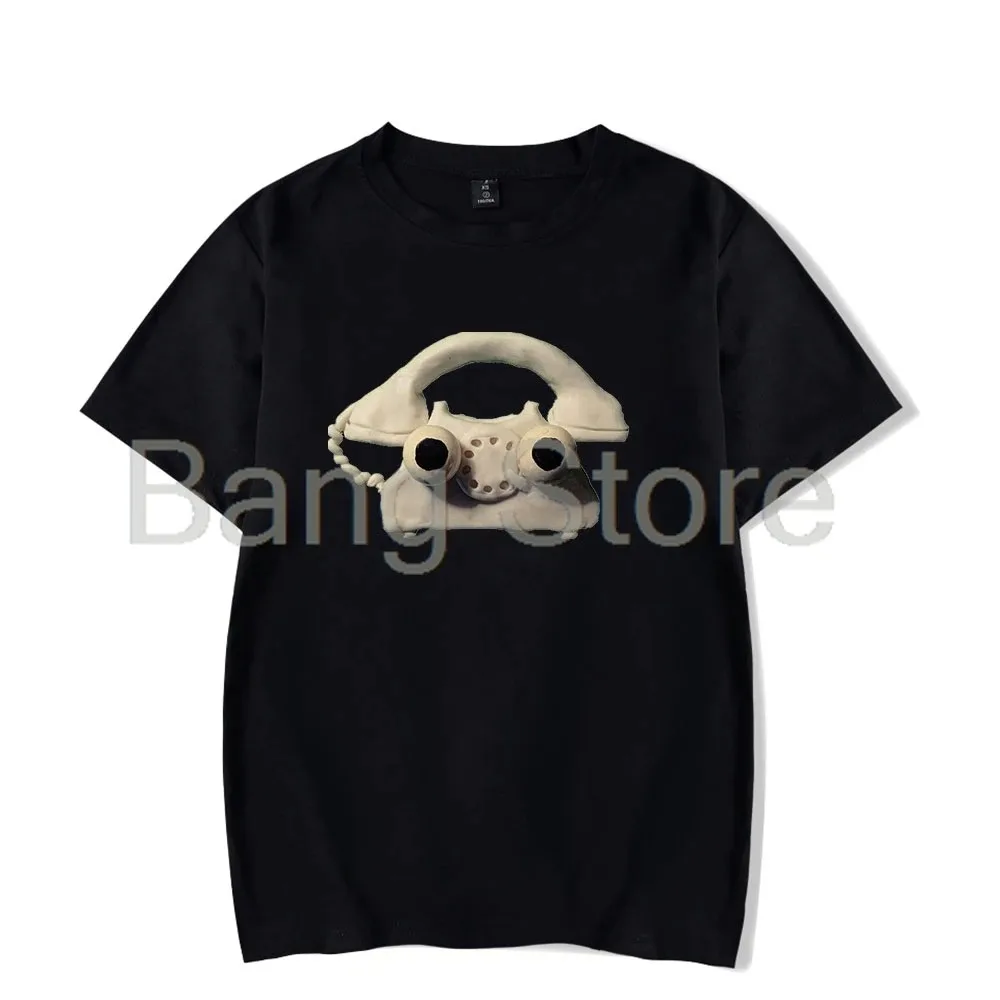 Jack Stauber Baby Hotline Short Sleeve Merch Tee Women Men Crewneck Fashion T-shirt Unisex Tops