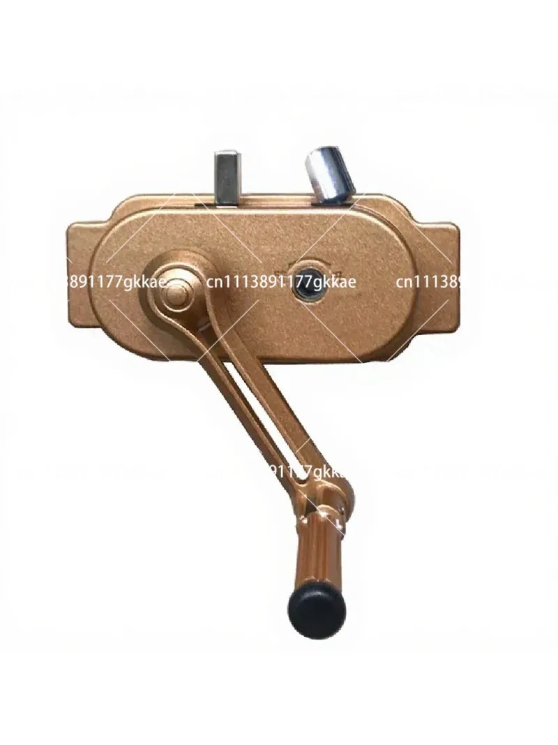 Hand Winch Height Adjustable Drying Rack Handle Rocker Universal 2 Hole Distance Adjustable