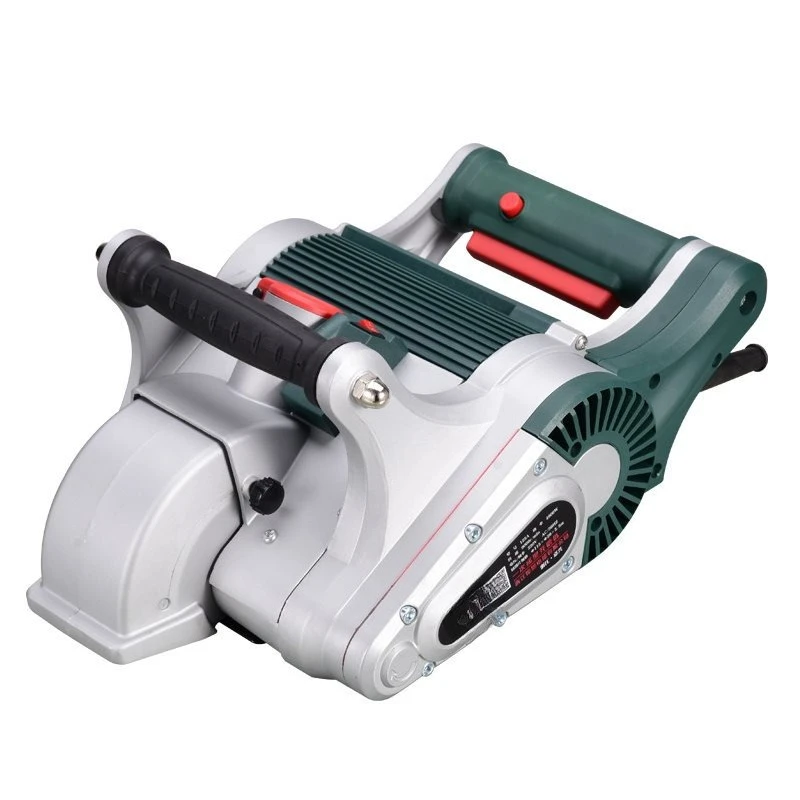 One-time forming and grooving, wall concrete red, portable cutting machine