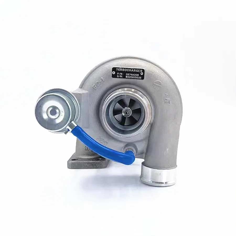 Turbocompresor 2674a209 2674A211 711736 -5010s para motor Rg Rs 1104c-44t Perkins varios tractores 4,4 L