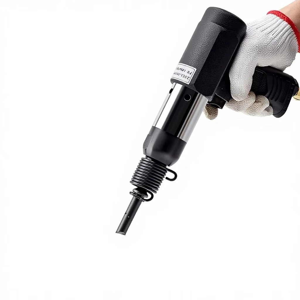 Multi-function Aluminum High Impact Frequency Pneumatic Air Impact Shovel Strong Force Hammer Vibration Knocking Chisel Tool