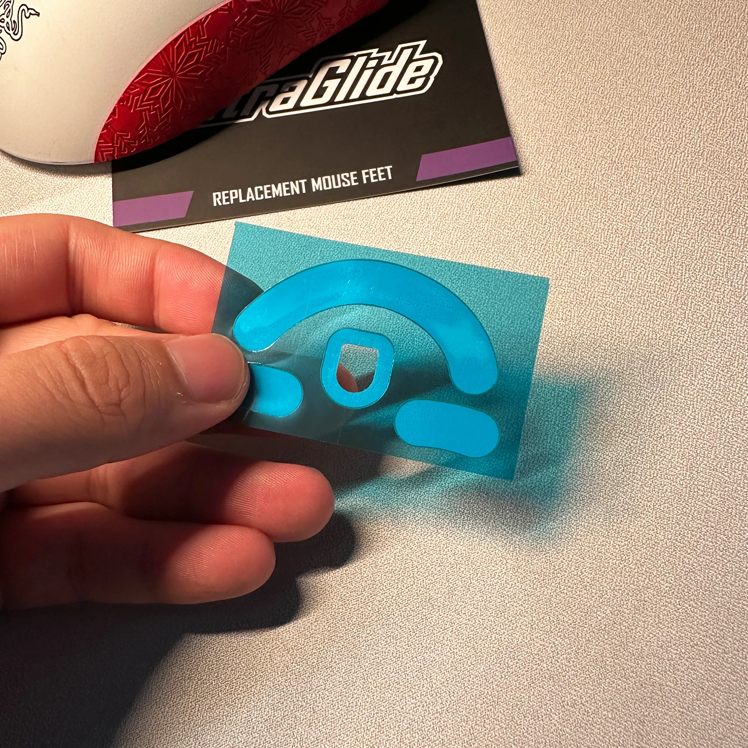 1 set rs composite struktur maus skates füße für vgn razer death adder v3 pro viper mini se g pro x super light wie original