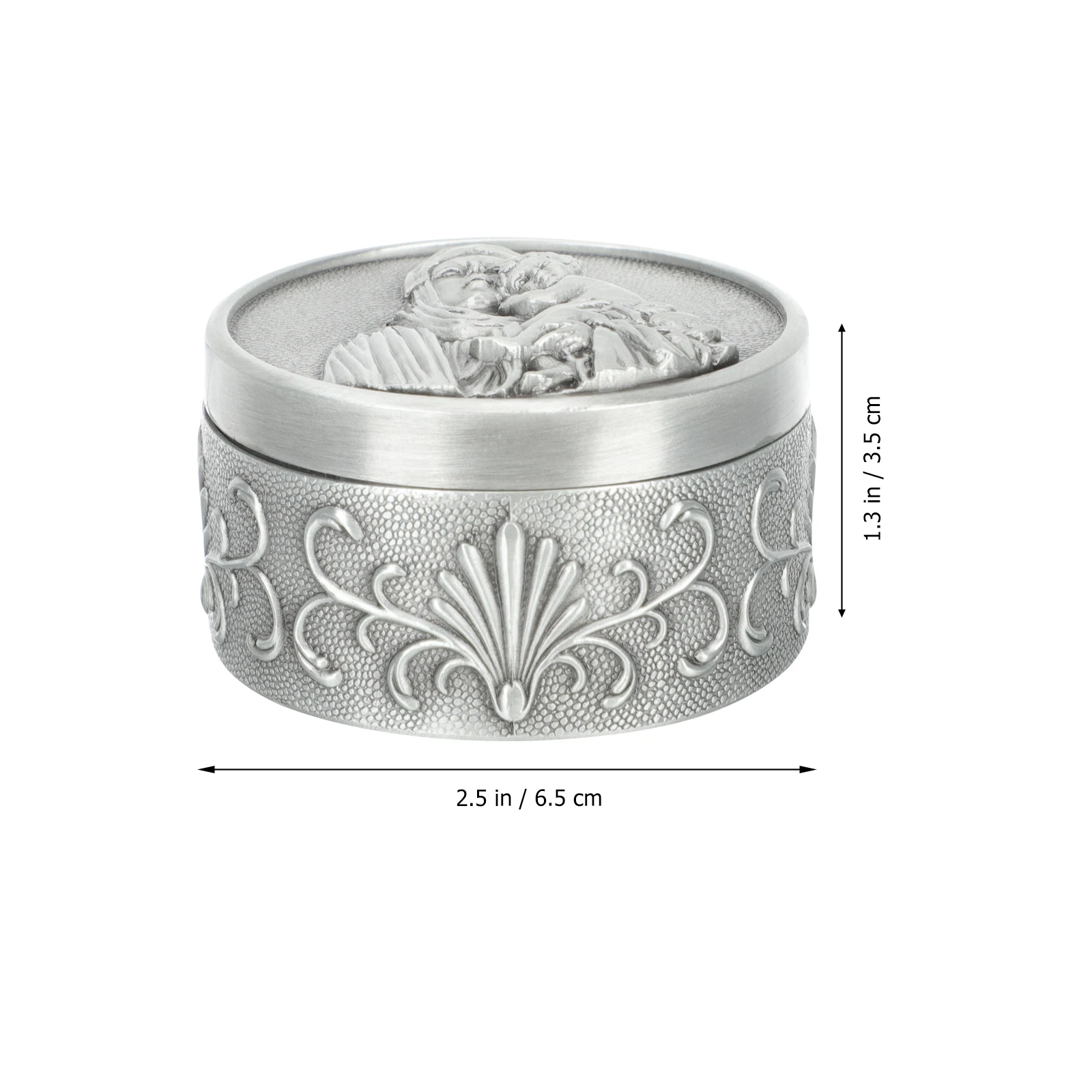

Jewelry Storage Box Rings Necklaces Organizer Earring Holder Boxes Miniature Jewellery Case