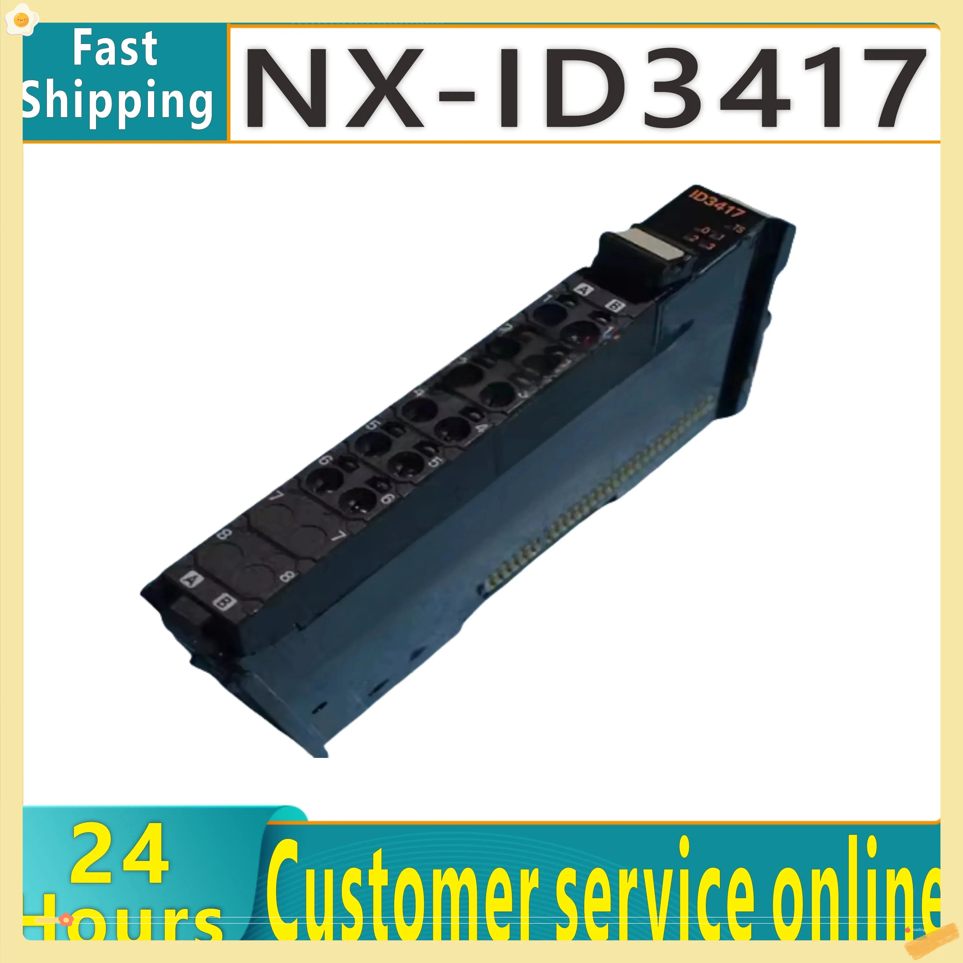 

Новый оригинальный модуль NX-ID3417 NX-ID4442 NX-ID3443 NX-ID4342 NX-ID5342 NX-ID5442 NX-PD1000 NX-OD5256