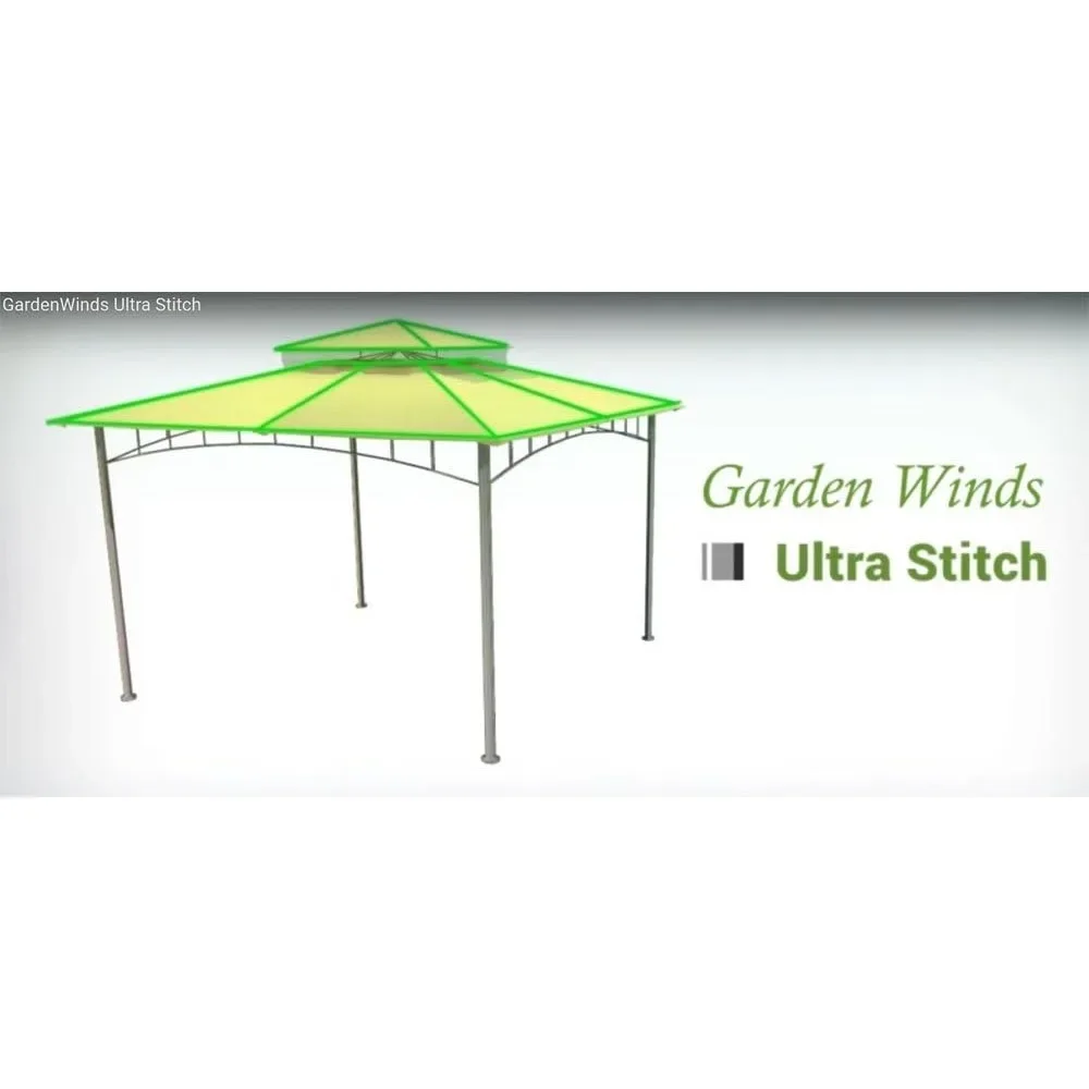 Tiverton (Series 2) Gazebo Replacement Canopy Top Cover - RipLock 350