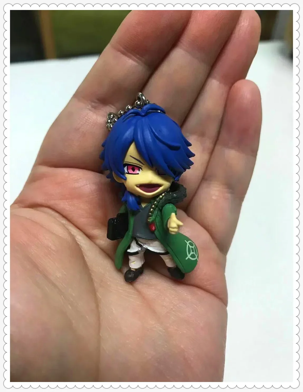 Anime Hypnosis Microphone Gacha Jiro Saburo Yamada Ichiro Pendant Doll Model Action Figure Unisex Ornaments Toy