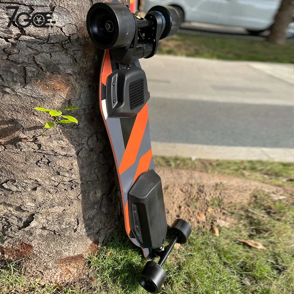 Fast delivery Intelligent Motor Electric Skateboard For Belt Waterproof IP54 8000/12000 mAh battery Skateboard