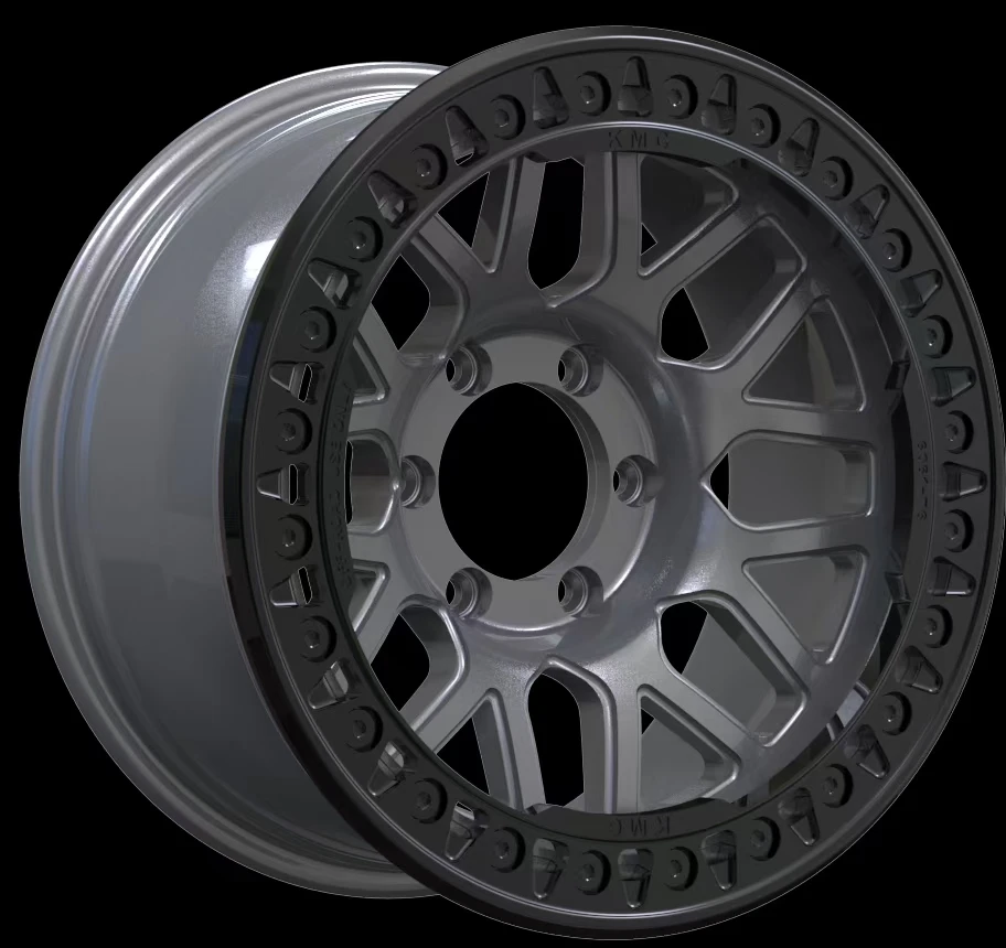 

17 Inch Complete Wheels Rims 6 Holes Polish Aluminum ,6 Hole Deep Dish Black Passenger Car Wheels Rims