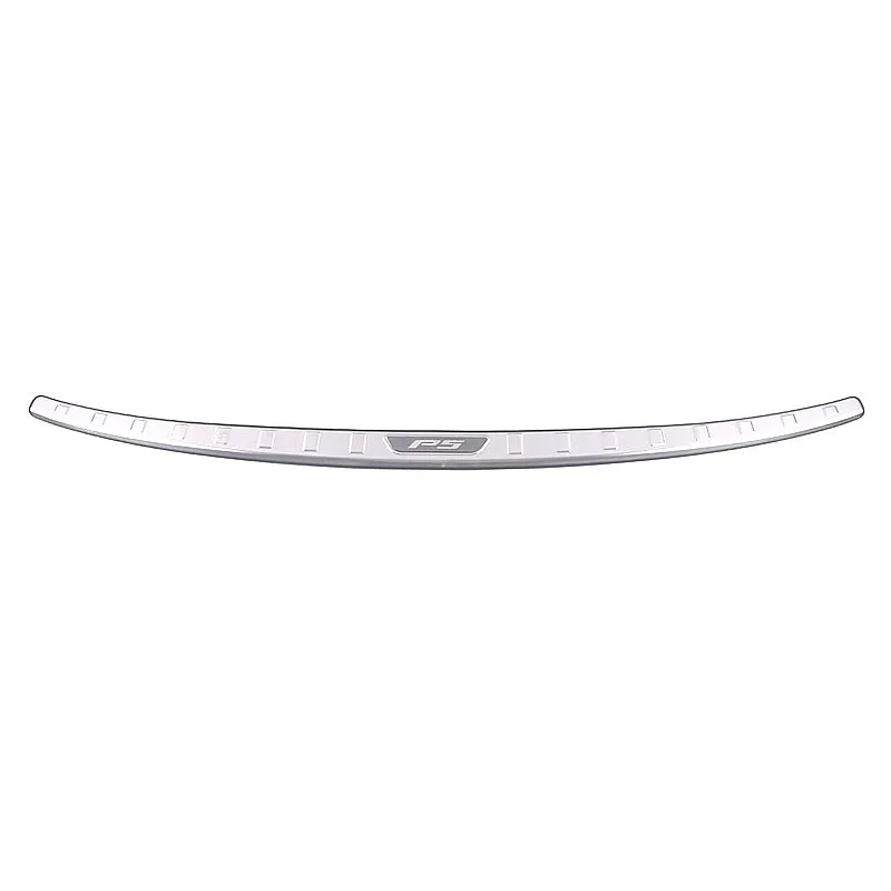 

Carbon Fiber Stainless Steel Door Sill Protector for XPeng P5 2021 BE(Origin)