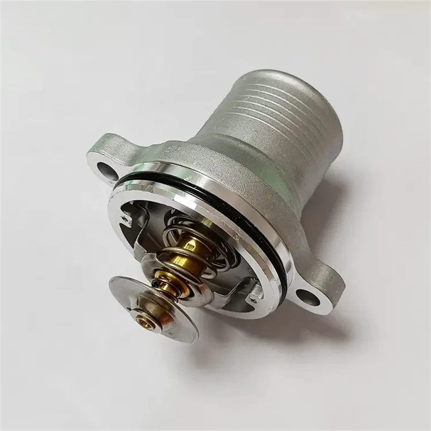 Engine Thermostat Assembly For CAT 312D 313D Perkins 4133L507 1103A-33 1103A-33T 1103B-33 1103C-33 1104C 1104D C4.4 3054C 3054E