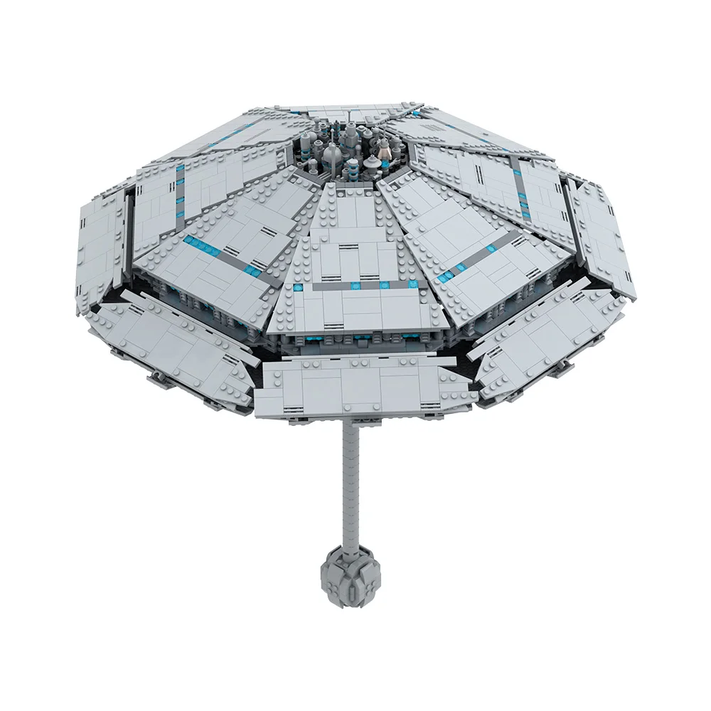 Gobricks MOC-233716 Cloud City Project Building Blocks Toys Gift