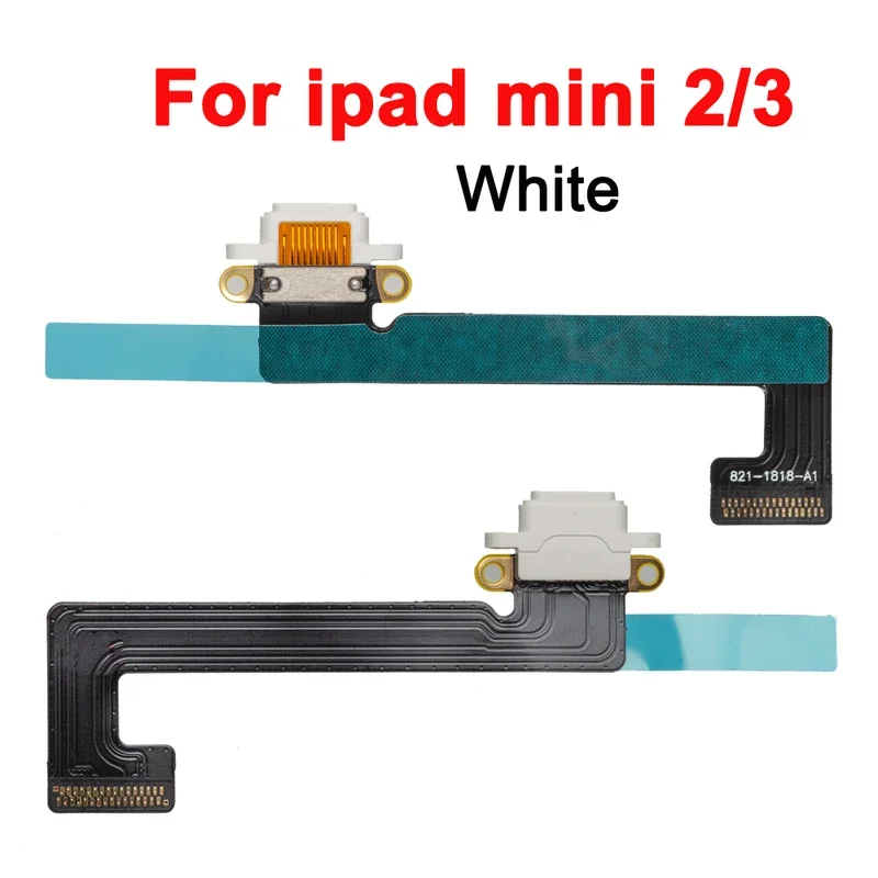 10 pcs/lot for iPad Mini 1 2 3 4 5 6 charger charging port USB dock connector data flex cable replacement parts