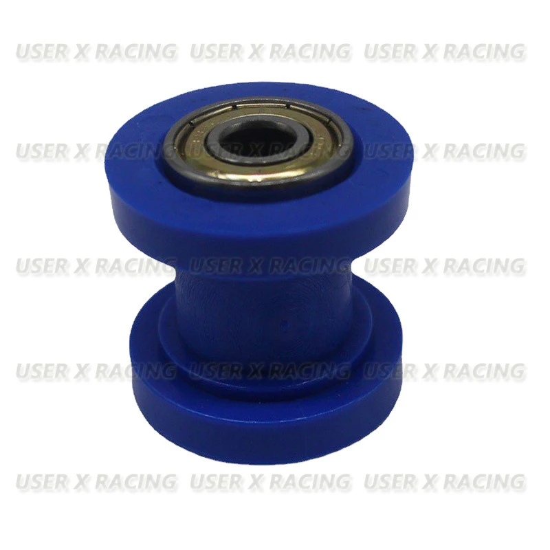 USER-X 8mm Drive Chain Roller Pulley Wheel Slider Tensioner Wheel Guide For Enduro Motorcycle Motocross PIT Dirt Bike ATV CRF xr