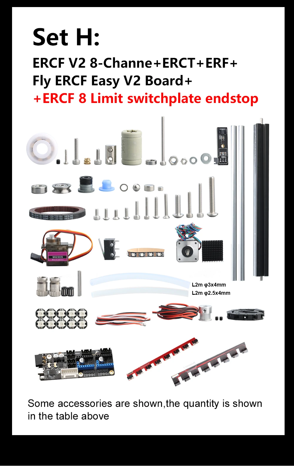 Trianglelab Offizielles Zertifikat 8-Farben Enraged Rabbit Cotton Tail Inline Buffer ERCF V2 Rabbit 2.0 3D-Drucker Voron EXTRduer – Detail 21