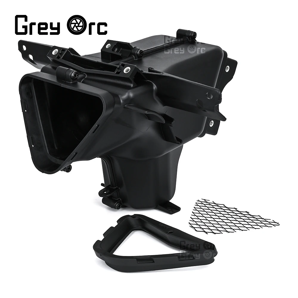 

Motorcycle Front Ram Air Duct Parts Fit For Kawasaki Ninja ZX-6R ZX6R 2019-2025 2024 2023 2022 2021 2020 Accessories