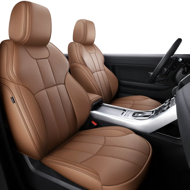 Custom Fit Car Accessories Seat Covers for 5 Seats Full Set Top Quality Leather Specific for Lexus IS250 for Ford for Peugeot