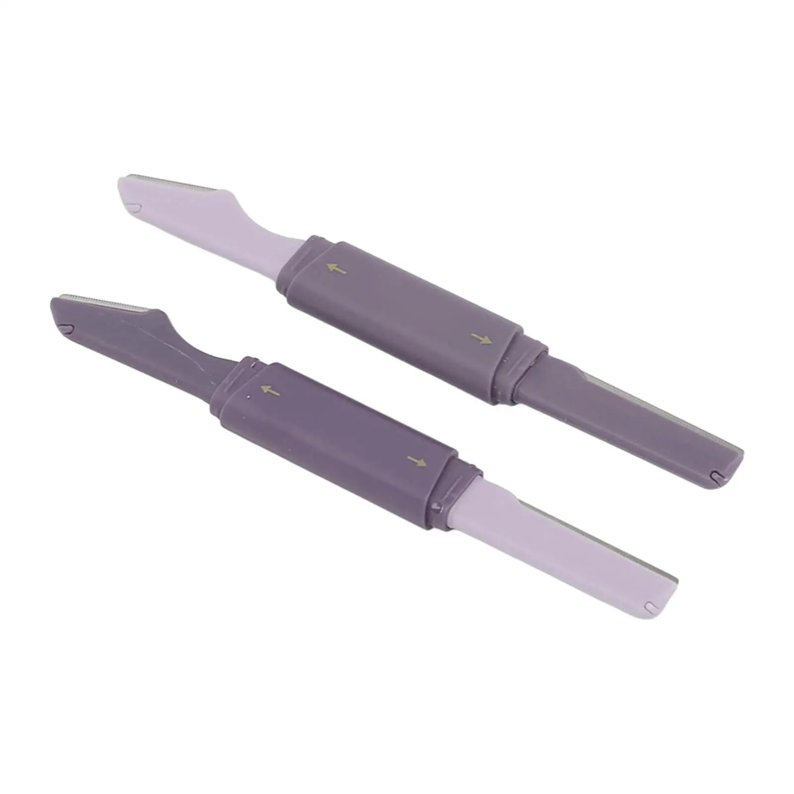 For travel Eyebrow Trimmer: Blade Knife with Cover