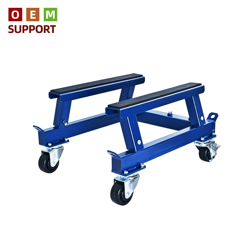 Motorcycle Repair Shop Solution Bike Mobility Roller Stand Effortless Motorcycle Mover Dolly Scissor Lift Table KARLION KM-MC980