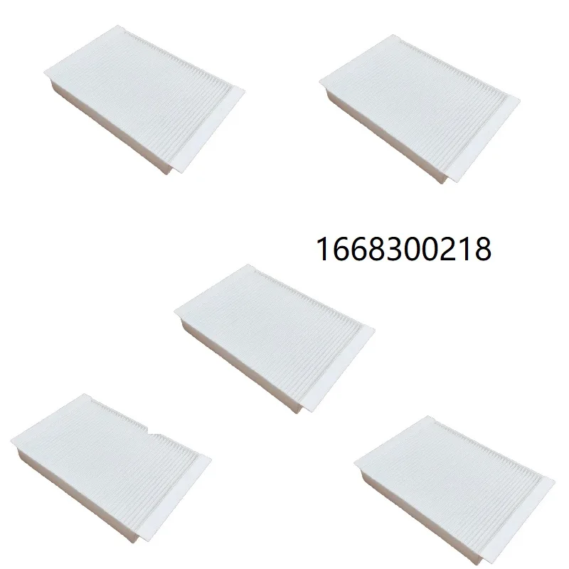 5pcs External Cabin Filter For Mercedes Benz W205 W213 X253 W166 C E GLC/E/S M C180 C200d E250 E300 1668300218