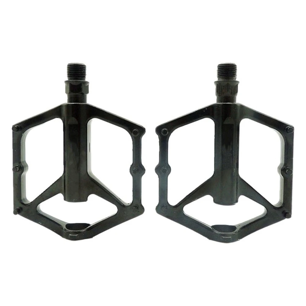 DU Bearing For mountain Bike Pedals with Aluminum Alloy Body and Slip Resistant Studded for All Terrain Riding Stability
