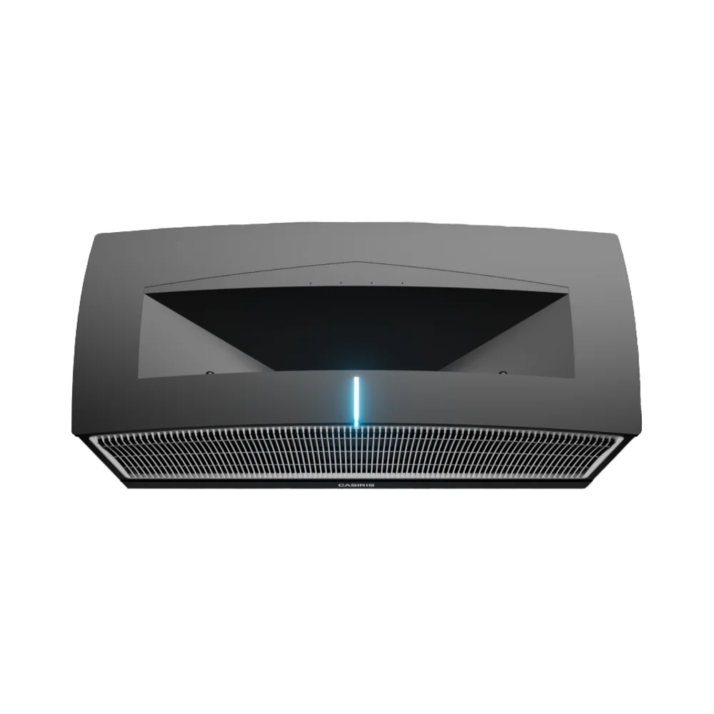 CASIRIS H6 Pro 4K UHD Ultra Short Throw Triple Laser Projector 3000LM Android 9 HDR10+ Dolby Audio Smart Home Cinema