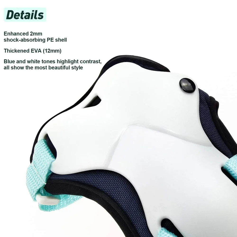 Kids Adults Elbow Pads Knee Pads Wrist Guard for Riding Skateboard Roller Skating Cycling BMX Bicycle Sports Protective Gear