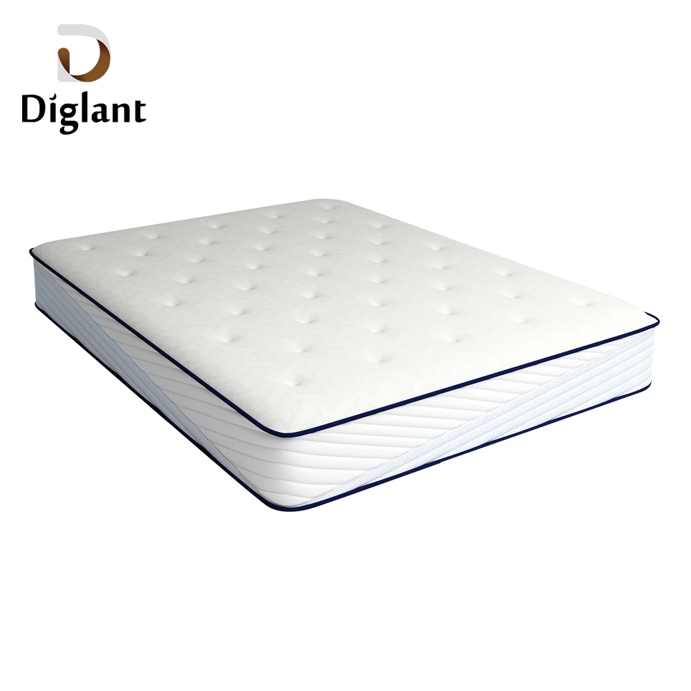 D144 Foam Spring Inflatable 180x200 Sponge Foam Mattress Factory For Bedroom Mattress Supplier