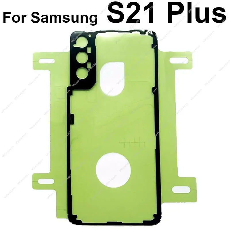 2pcs Waterproof Back Battery Glass Cover Adhesive Sticker Tape Glue For Samsung Galaxy S8 S9 S10 S10E S20 S21 S22 Plus Ultra Fe