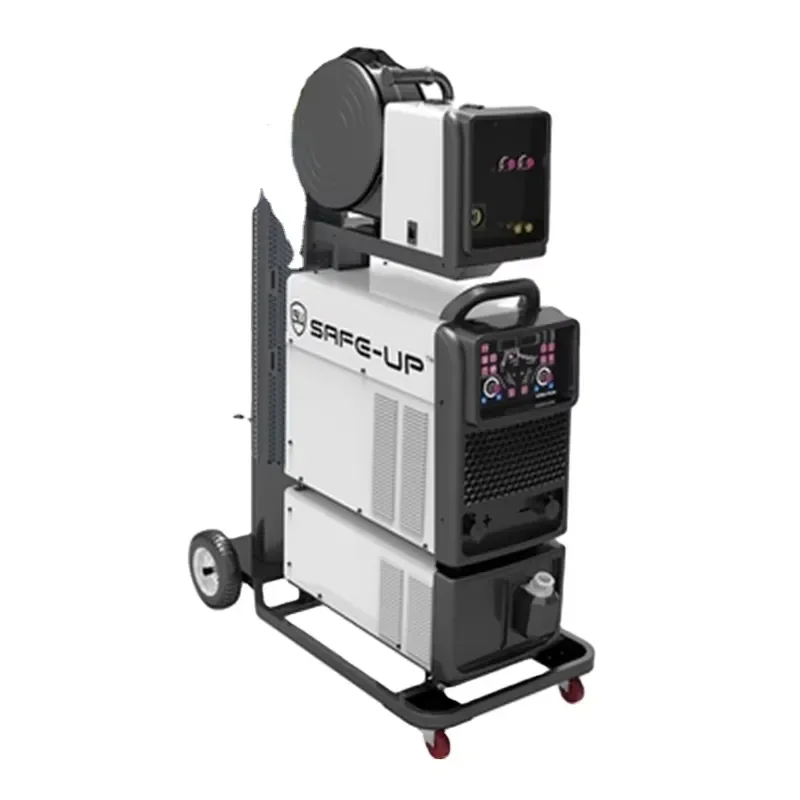 for High Power Industrial IGBT 3 in 1 MMA MIG MAG TIG Semi Automatic Welding Machine 380V