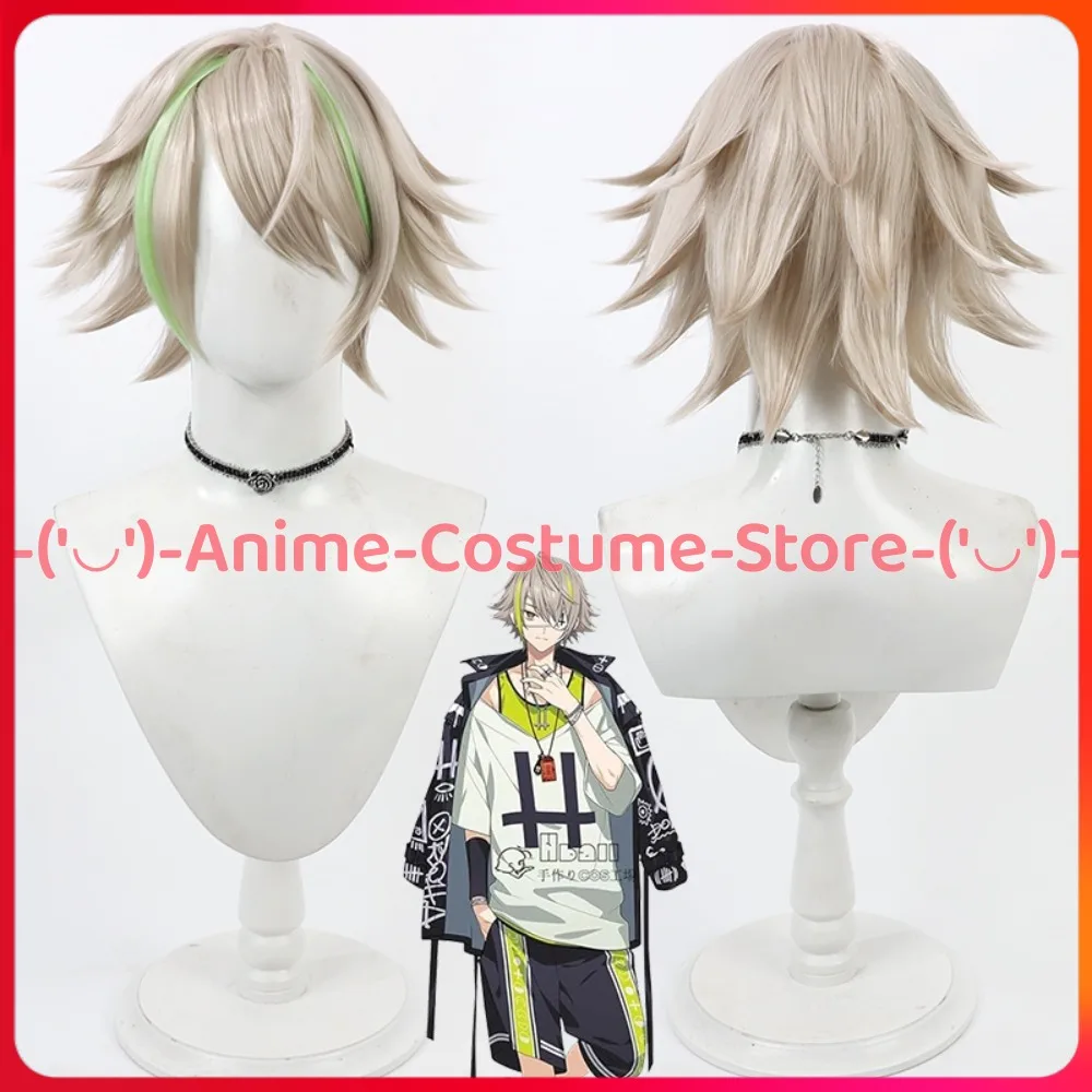 

18TRIP Широно Руи Косплей Парик Аниме Игровой Персонаж Хэллоуин Карнавальный Костюм Парики Термостойкие Синтетические Волосы