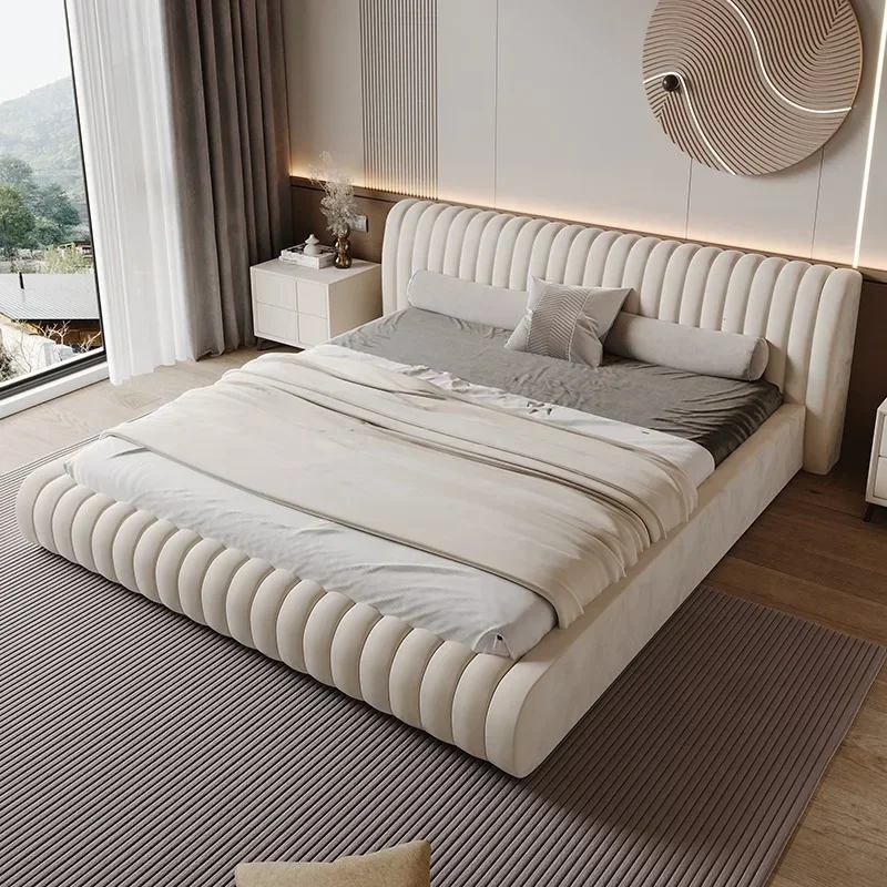 #Bedframes Queen King Single Bed﻿﻿ Bed Racks AndFrame Beds Clearance Beds Full Size Bedroom Sets Full Set Furniture for180x200cm