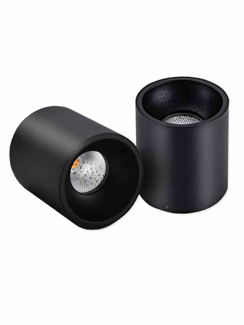 COB Wasserdichte oberfläche montiert downlight