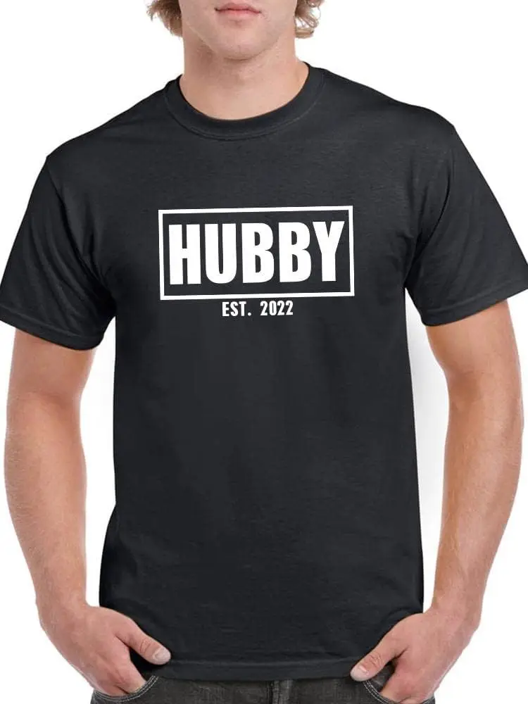 Hubby Established Custom T-shirt Men's -Custom Designs