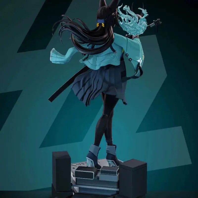 【Presale】Zenless Zone Zero Game Character Sculpture Hoshimi Miyabi Action Figural Anime Statue Figures Cartoon Collectible Model