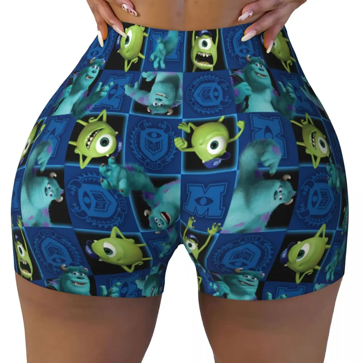 

Пользовательские милые шорты для бега в тренажерном зале, волейбольные шорты для женщин, горячие шорты для йоги