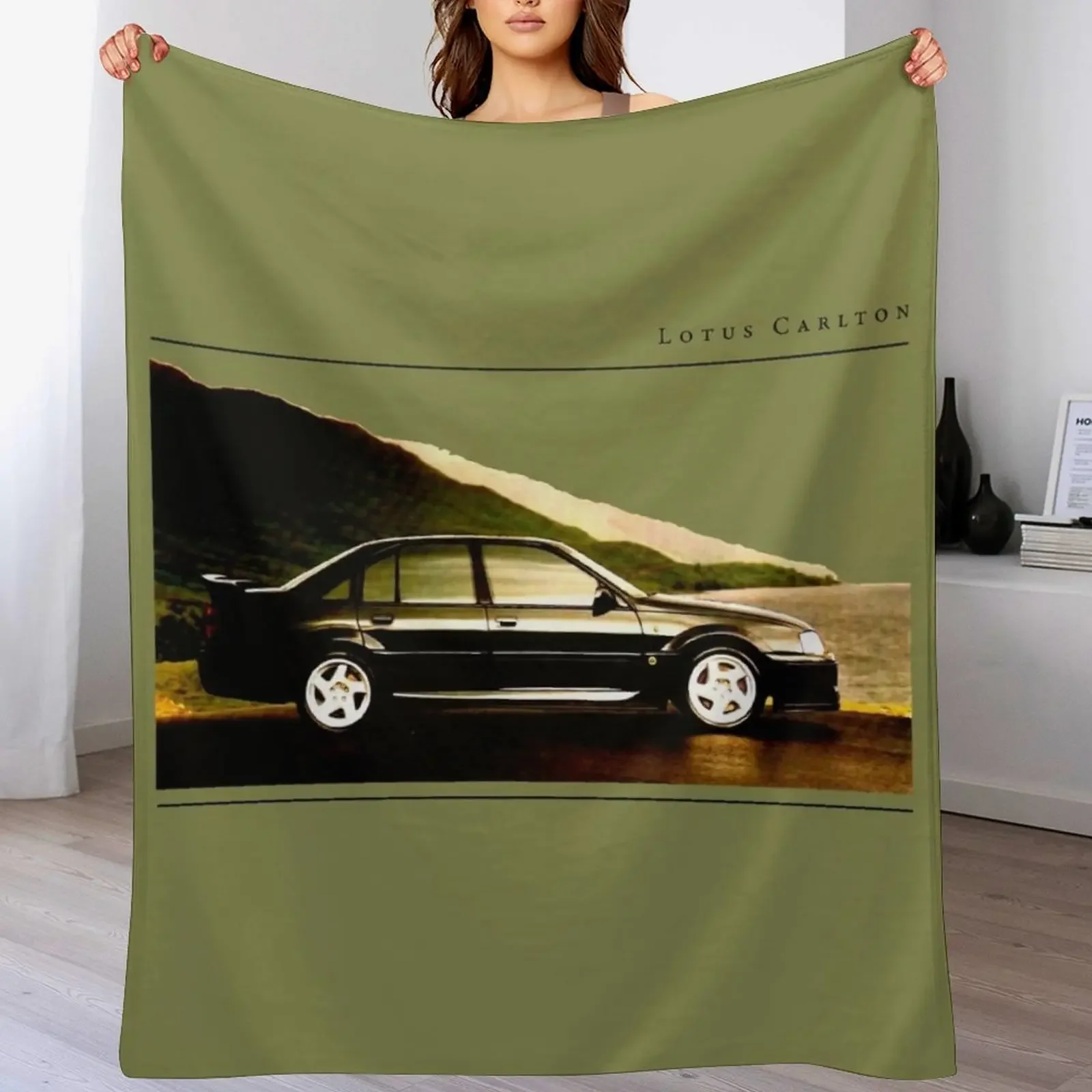 

LOTUS CARLTON Throw Blanket Hairys for babies Blankets