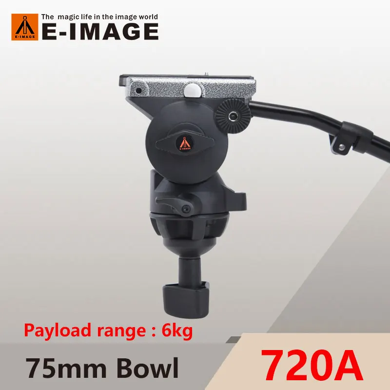 E-IMAGE 710A GH05 GH08 EH610 GH06 GH10 GH03 Plus Głowica płynna do aparatu z miską 65 mm 75 mm 100 mm