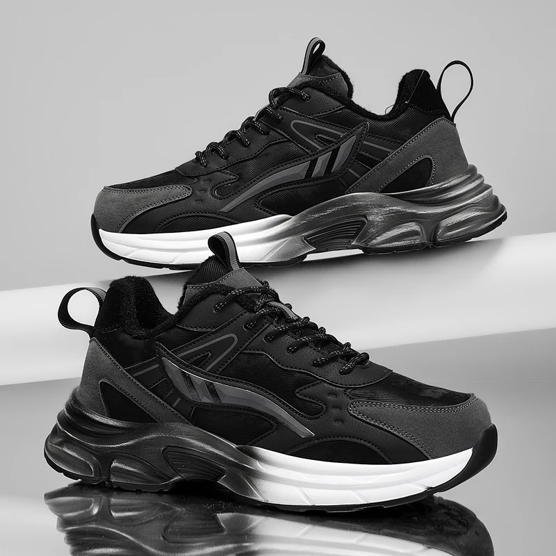 

Bicycle professional riding shoes new men four seasons anti slip wear-resistant breathable comfortable fleece-lined cycling shoe