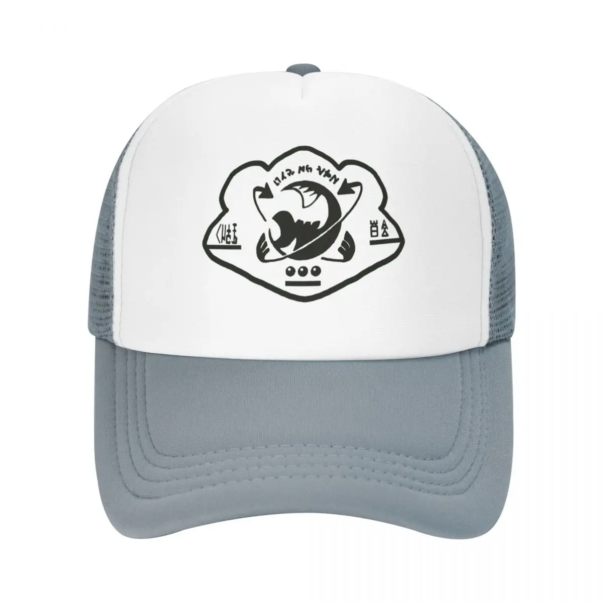 Salmon Run inspired Design Baseball Cap custom hats Hip Hop Luxury Woman Hat Men\'S