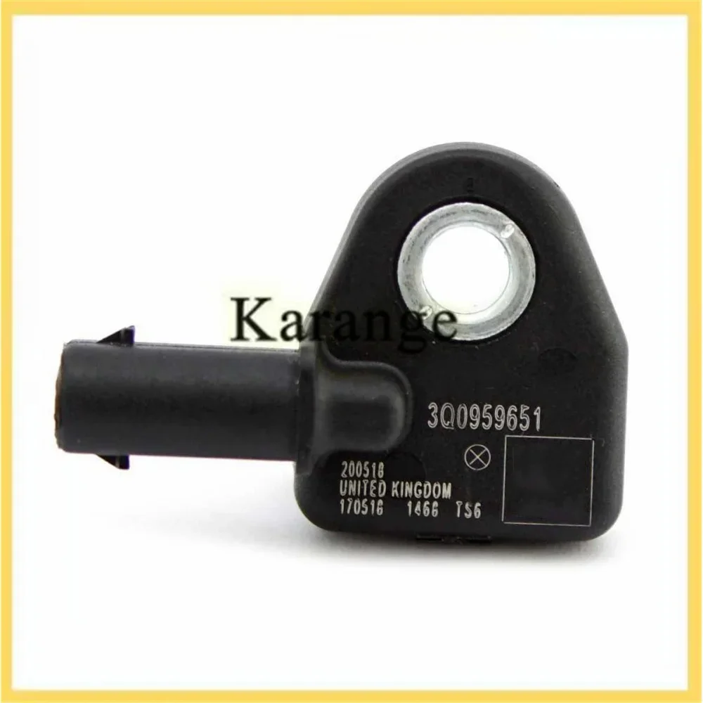 Sensor de choque de colisión delantera para coche VW, accesorio de 1 piezas, 3Q0959651, para Passat B8, SKODA Octavia 3 5E, SEAT LEON