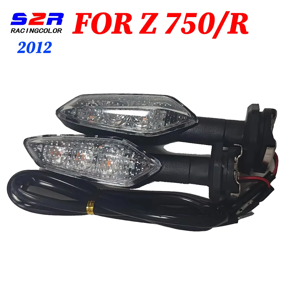 

Для KAWASAKI Z750R Z750 R Z 750 R указатель поворота 2012 2013 2011, передний и задний светодиодный индикатор, мигалки, мигалка