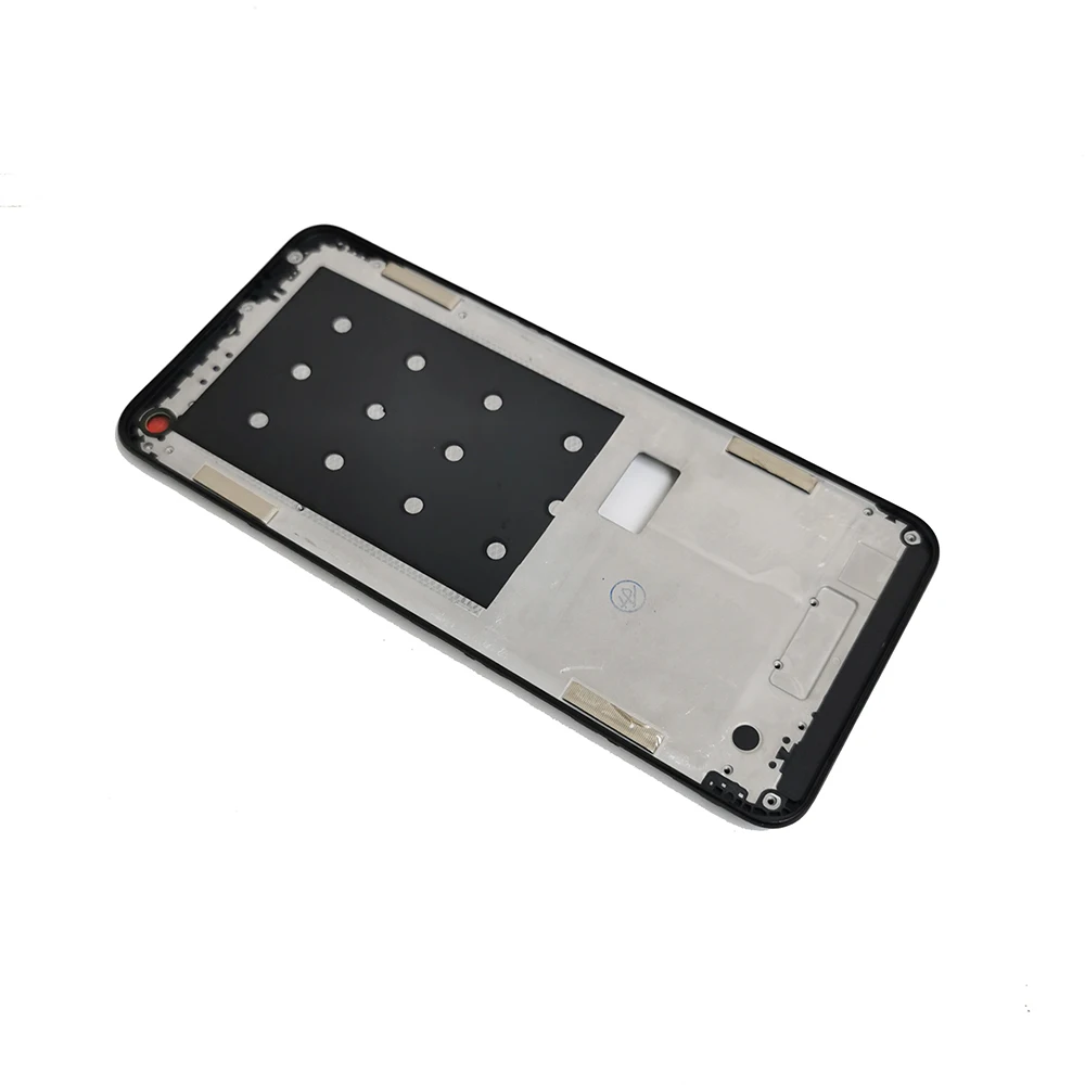 Housing Middle Frame LCD Bezel Plate Panel Chassis For Oppo A55 4G 2021 CPH2325 Phone Middle Frame