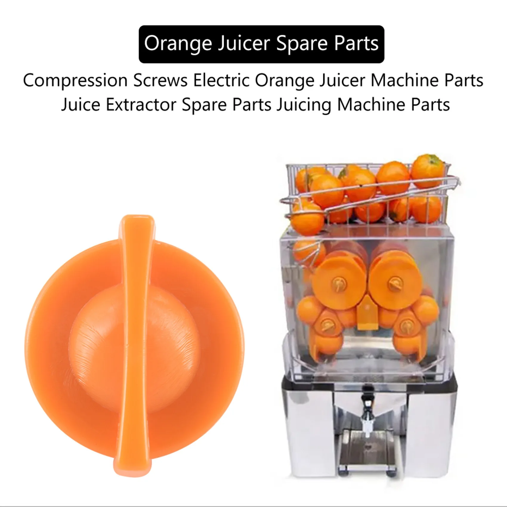 For XC-2000E Compression Screws Electric Orange Juicer Machine Parts Juice Extractor Spare Parts Juicing Machine Parts