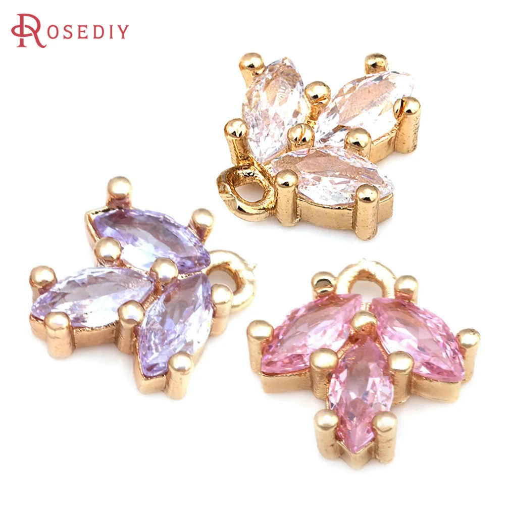 10PCS 18K Gold Colo… - image