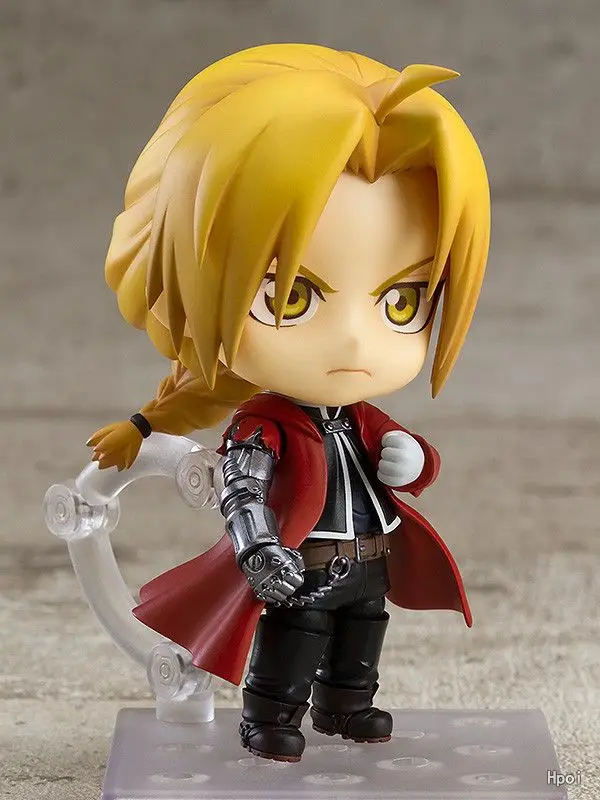 

In Stock Original GSC Nendoron#788 Fullmetal Alchemist Edward Elric 10cm Anime Figure Collection Ornaments Toys
