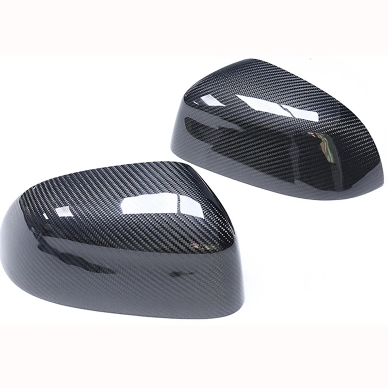 Carbon Fiber Fibre Side Mirror Cover Caps For  X3_4_5_6_7 G01_02_05_06_07_08