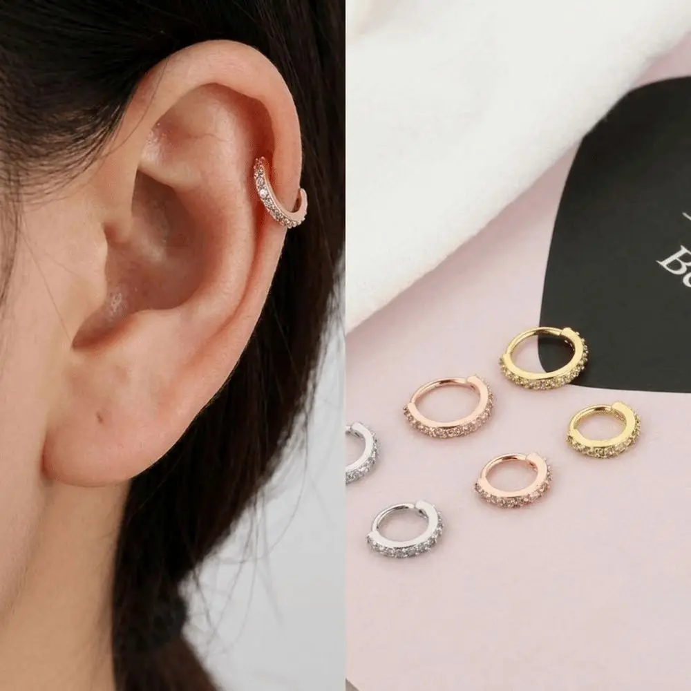 Панк-кольцо для носа с кубичес – обзор и цена Body Jewelry Europe