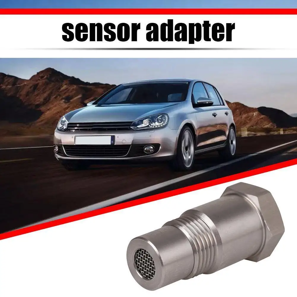 Eliminador de luz de motor CEL Fix para coche, adaptador de Sensor O2 con Mini catalizador