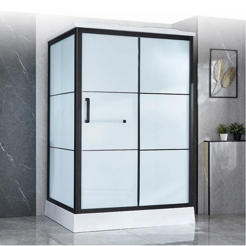 

Integral shower room, bathroom, integrated wet and dry separation, bathroom, integrated bathroom, aluminum alloy rural home