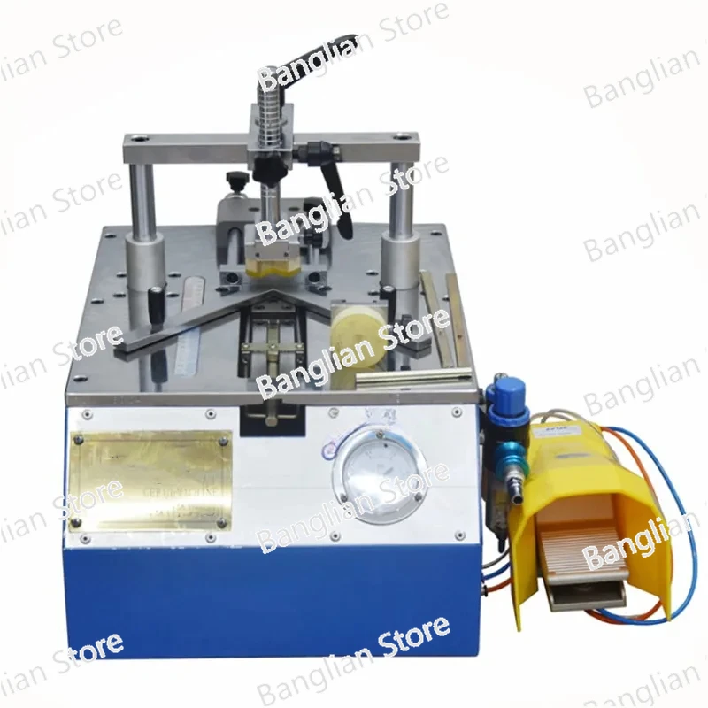 Corner Nailing Machine Picture Frame Small Corner Cutting Machine Frame Piecer